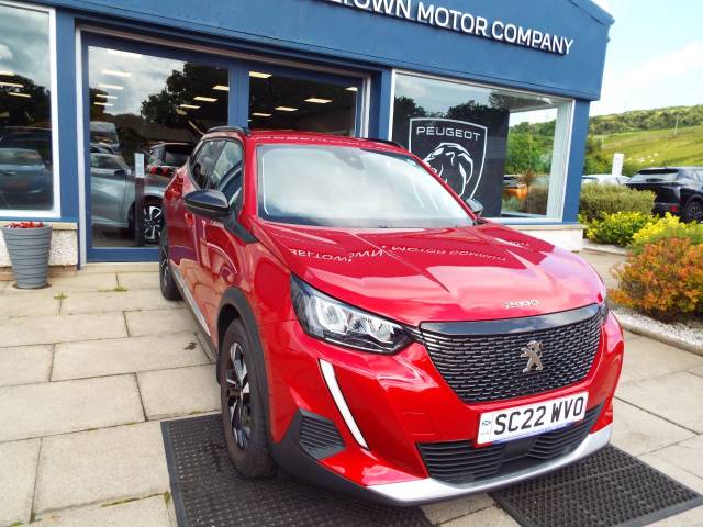 Peugeot 2008 1.2 PureTech 130 Allure Premium 5dr EAT8 Hatchback Petrol Red
