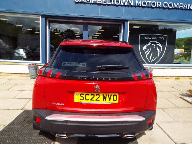 2022 Peugeot 2008 1.2 PureTech 130 Allure Premium 5dr EAT8
