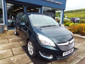 VAUXHALL MERIVA 2016 (66) at CAMPBELTOWN MOTOR COMPANY Campbeltown
