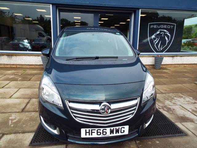 2016 Vauxhall Meriva 1.4i 16V Tech Line 5dr