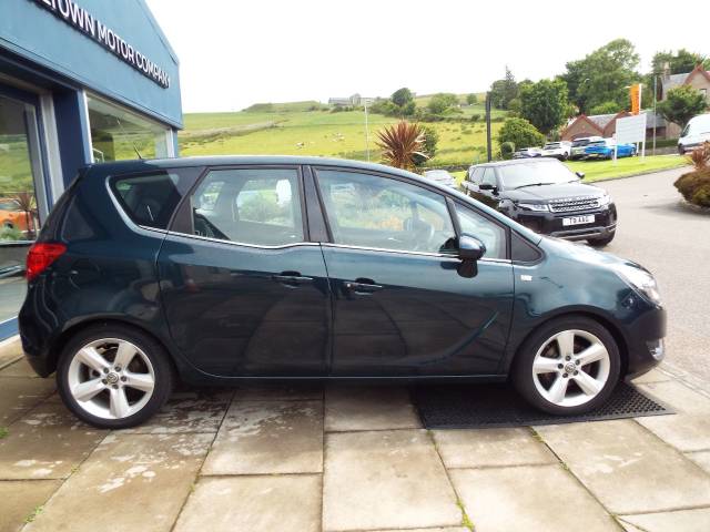 2016 Vauxhall Meriva 1.4i 16V Tech Line 5dr