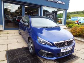 PEUGEOT 308 2019 (69) at CAMPBELTOWN MOTOR COMPANY Campbeltown