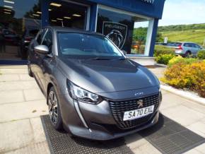 PEUGEOT 208 2020 (70) at CAMPBELTOWN MOTOR COMPANY Campbeltown