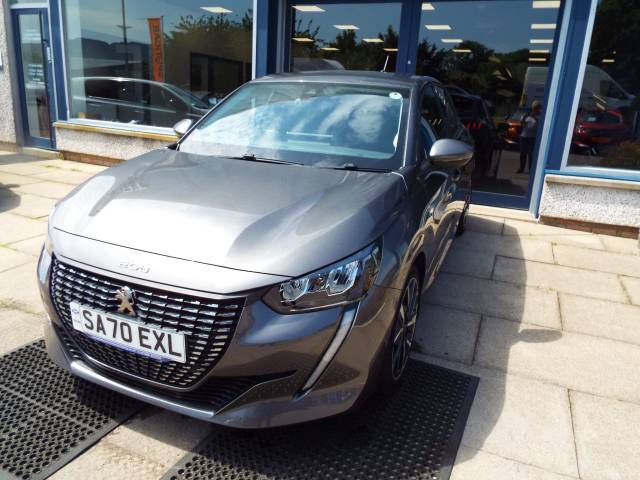 2020 Peugeot 208 1.2 PureTech 100 Allure Premium 5dr