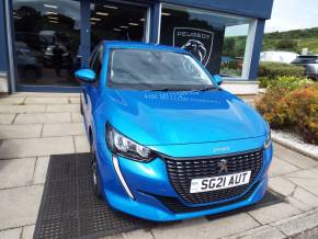 PEUGEOT 208 2021 (21) at CAMPBELTOWN MOTOR COMPANY Campbeltown