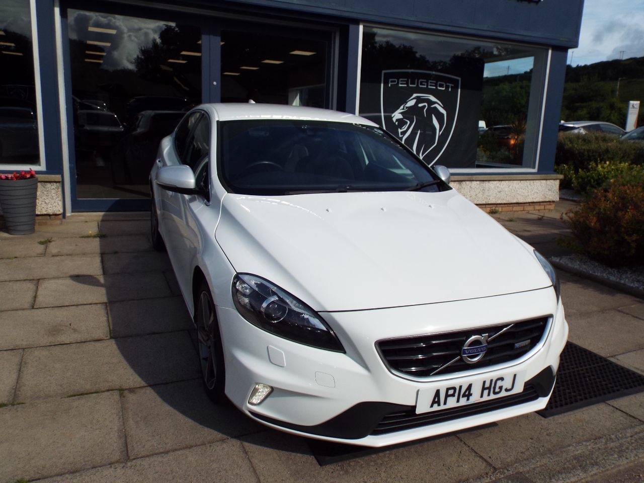 2014 Volvo V40