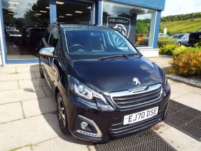 PEUGEOT 108 2020 (70) at CAMPBELTOWN MOTOR COMPANY Campbeltown