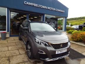 PEUGEOT 3008 2020 (69) at CAMPBELTOWN MOTOR COMPANY Campbeltown