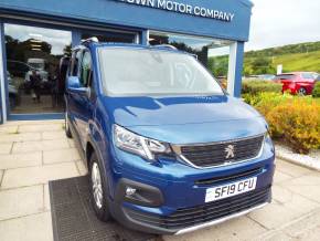 PEUGEOT RIFTER 2019 (19) at CAMPBELTOWN MOTOR COMPANY Campbeltown