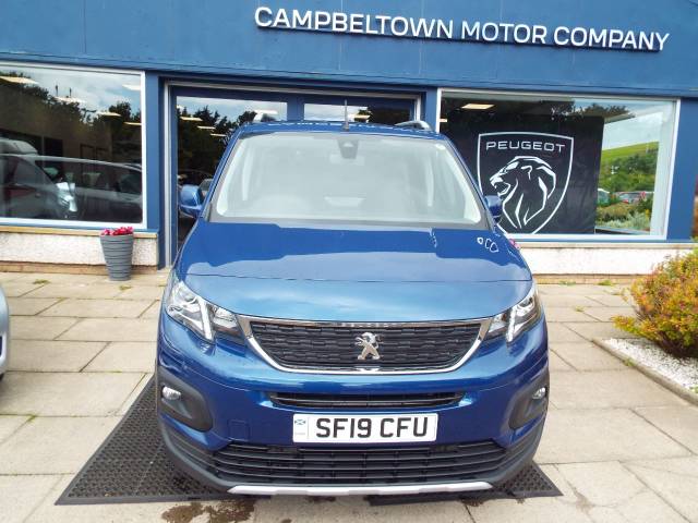 2019 Peugeot Rifter 1.5 BlueHDi 100 Allure 5dr