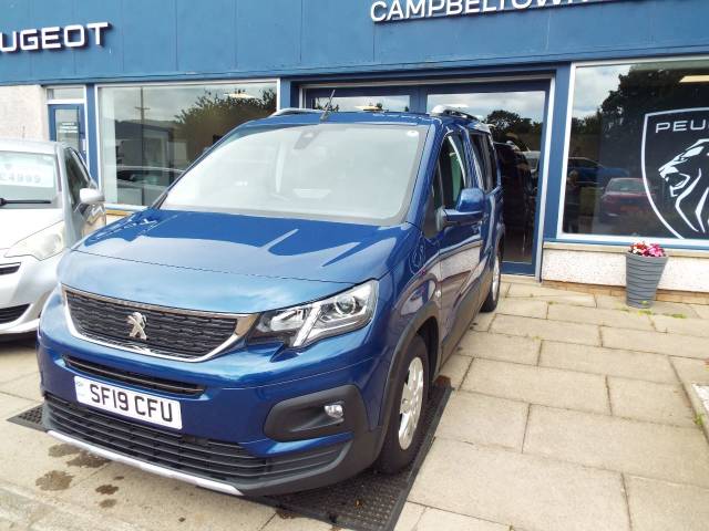 2019 Peugeot Rifter 1.5 BlueHDi 100 Allure 5dr