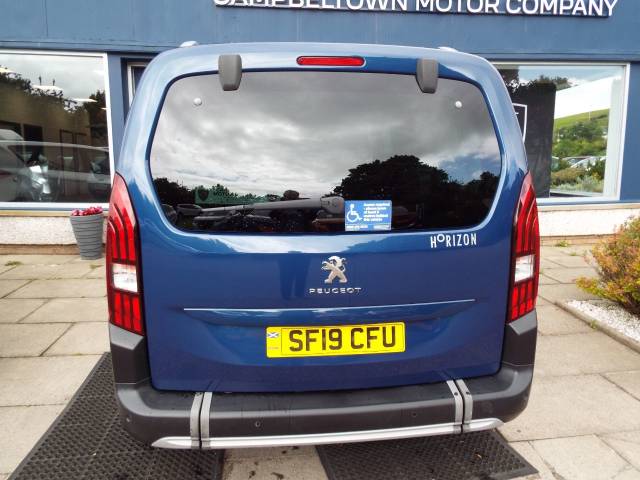 2019 Peugeot Rifter 1.5 BlueHDi 100 Allure 5dr