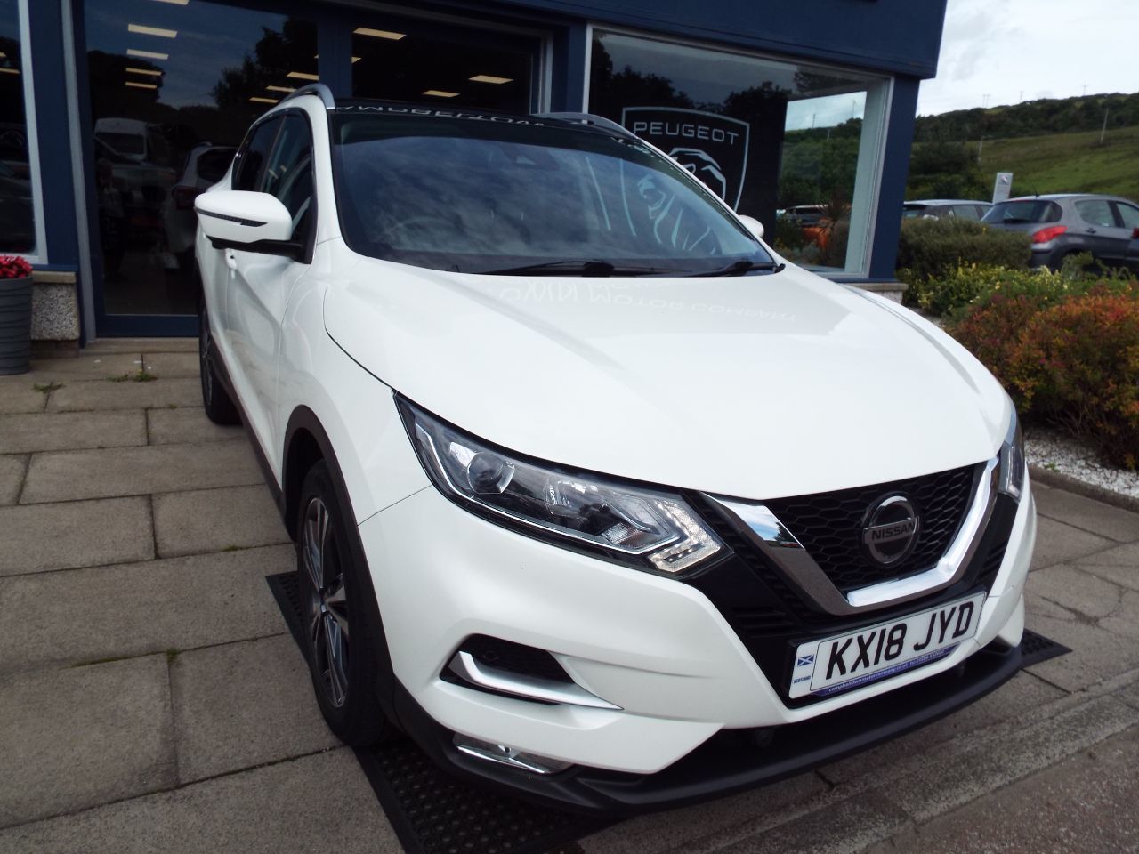 2018 Nissan Qashqai