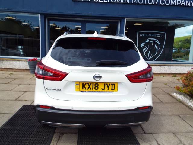 2018 Nissan Qashqai 1.5 dCi N-Connecta 5dr