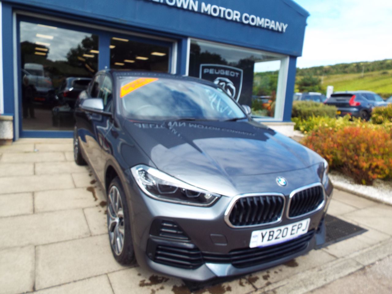 2020 BMW X2