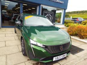 PEUGEOT 308 2023 (23) at CAMPBELTOWN MOTOR COMPANY Campbeltown