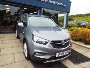 VAUXHALL MOKKA X 2018 (68) at CAMPBELTOWN MOTOR COMPANY Campbeltown
