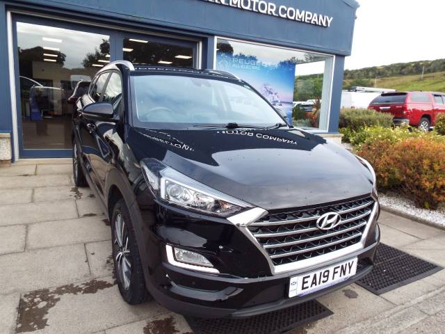 Hyundai Tucson 1.6 GDi Premium 5dr 2WD Estate Petrol Black