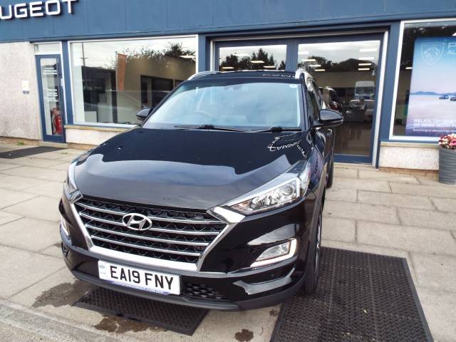 2019 Hyundai Tucson 1.6 GDi Premium 5dr 2WD