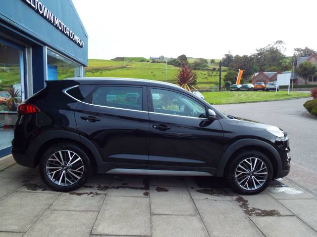 2019 Hyundai Tucson 1.6 GDi Premium 5dr 2WD