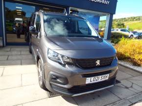 PEUGEOT RIFTER 2021 (21) at CAMPBELTOWN MOTOR COMPANY Campbeltown