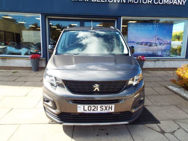 2021 Peugeot Rifter 1.5 BlueHDi 130 GT 5dr