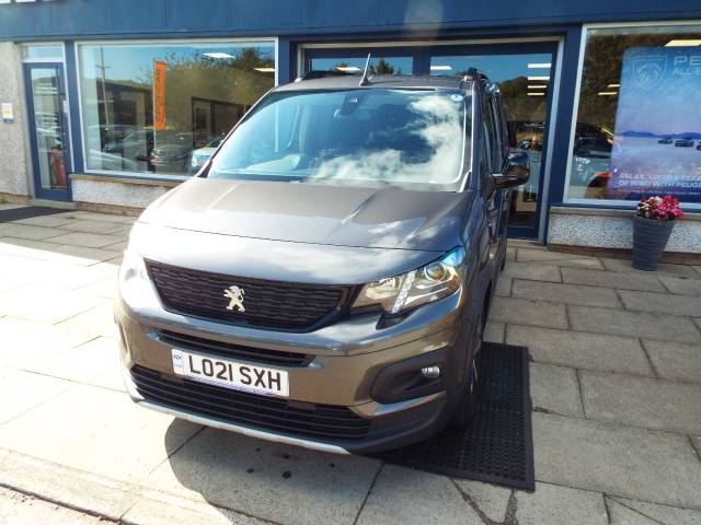 2021 Peugeot Rifter 1.5 BlueHDi 130 GT 5dr