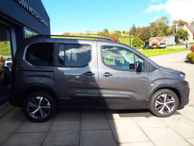 2021 Peugeot Rifter 1.5 BlueHDi 130 GT 5dr