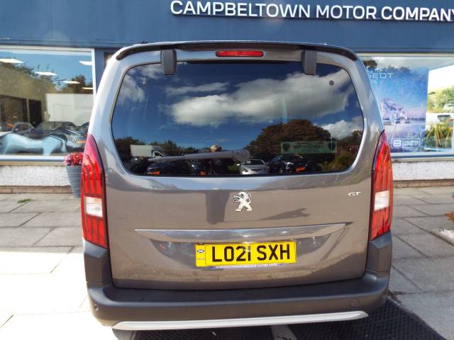 2021 Peugeot Rifter 1.5 BlueHDi 130 GT 5dr