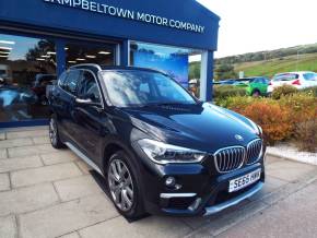BMW X1 2015 (65) at CAMPBELTOWN MOTOR COMPANY Campbeltown