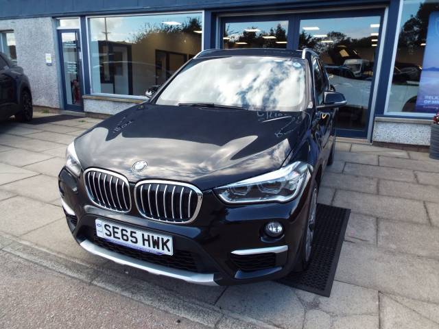 2015 BMW X1 2.0 xDrive 20d xLine 5dr Step Auto