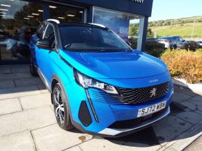 PEUGEOT 3008 2022 (72) at CAMPBELTOWN MOTOR COMPANY Campbeltown