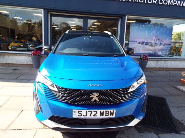 2022 Peugeot 3008 1.5 BlueHDi GT 5dr EAT8