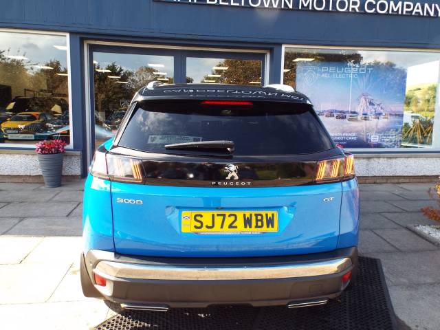 2022 Peugeot 3008 1.5 BlueHDi GT 5dr EAT8