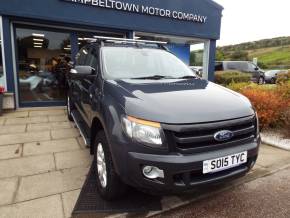 FORD RANGER 2015 (15) at CAMPBELTOWN MOTOR COMPANY Campbeltown