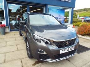 PEUGEOT 3008 2018 (68) at CAMPBELTOWN MOTOR COMPANY Campbeltown