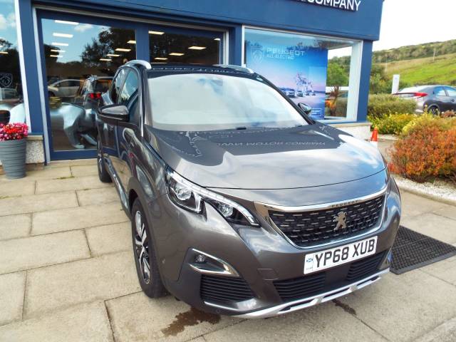 Peugeot 3008 1.5 BlueHDi GT Line 5dr Hatchback Diesel Grey