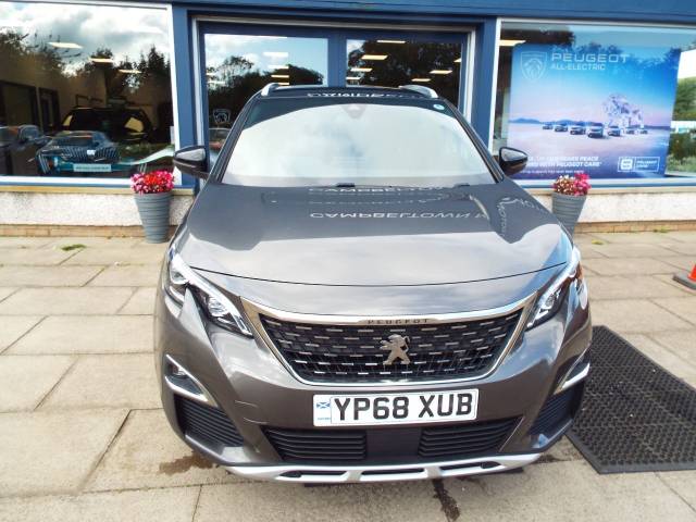 2018 Peugeot 3008 1.5 BlueHDi GT Line 5dr