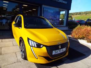 PEUGEOT 208 2020 (70) at CAMPBELTOWN MOTOR COMPANY Campbeltown