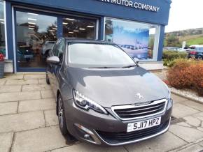 PEUGEOT 308 2017 (17) at CAMPBELTOWN MOTOR COMPANY Campbeltown