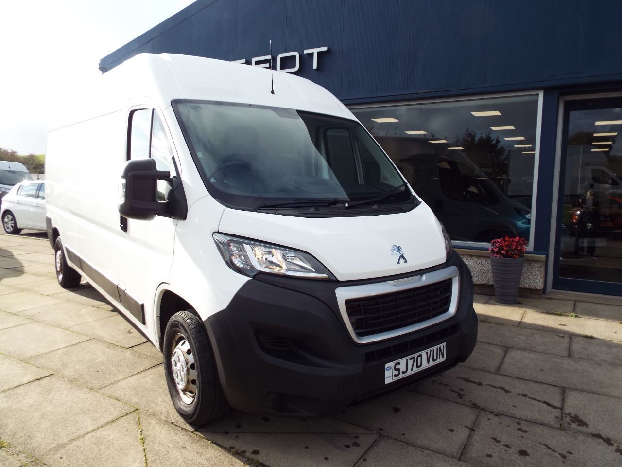 2020 Peugeot Boxer