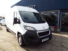 PEUGEOT BOXER 2020 (70) at CAMPBELTOWN MOTOR COMPANY Campbeltown