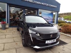 PEUGEOT 3008 2021 (71) at CAMPBELTOWN MOTOR COMPANY Campbeltown