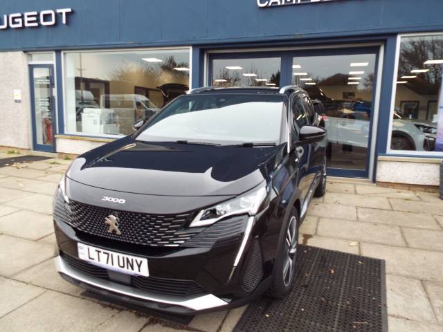 2021 Peugeot 3008 1.2 PureTech GT Premium 5dr EAT8
