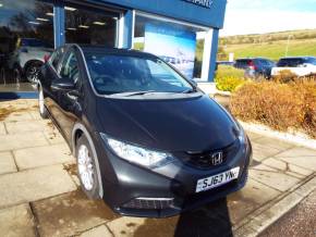 HONDA CIVIC 2013 (63) at CAMPBELTOWN MOTOR COMPANY Campbeltown