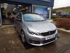 PEUGEOT 308 2019 (69) at CAMPBELTOWN MOTOR COMPANY Campbeltown