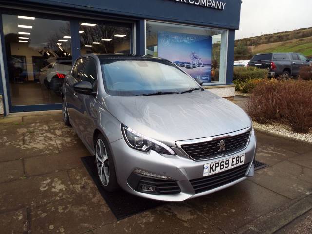 Peugeot 308 1.5 BlueHDi 130 GT Line 5dr Hatchback Diesel Grey