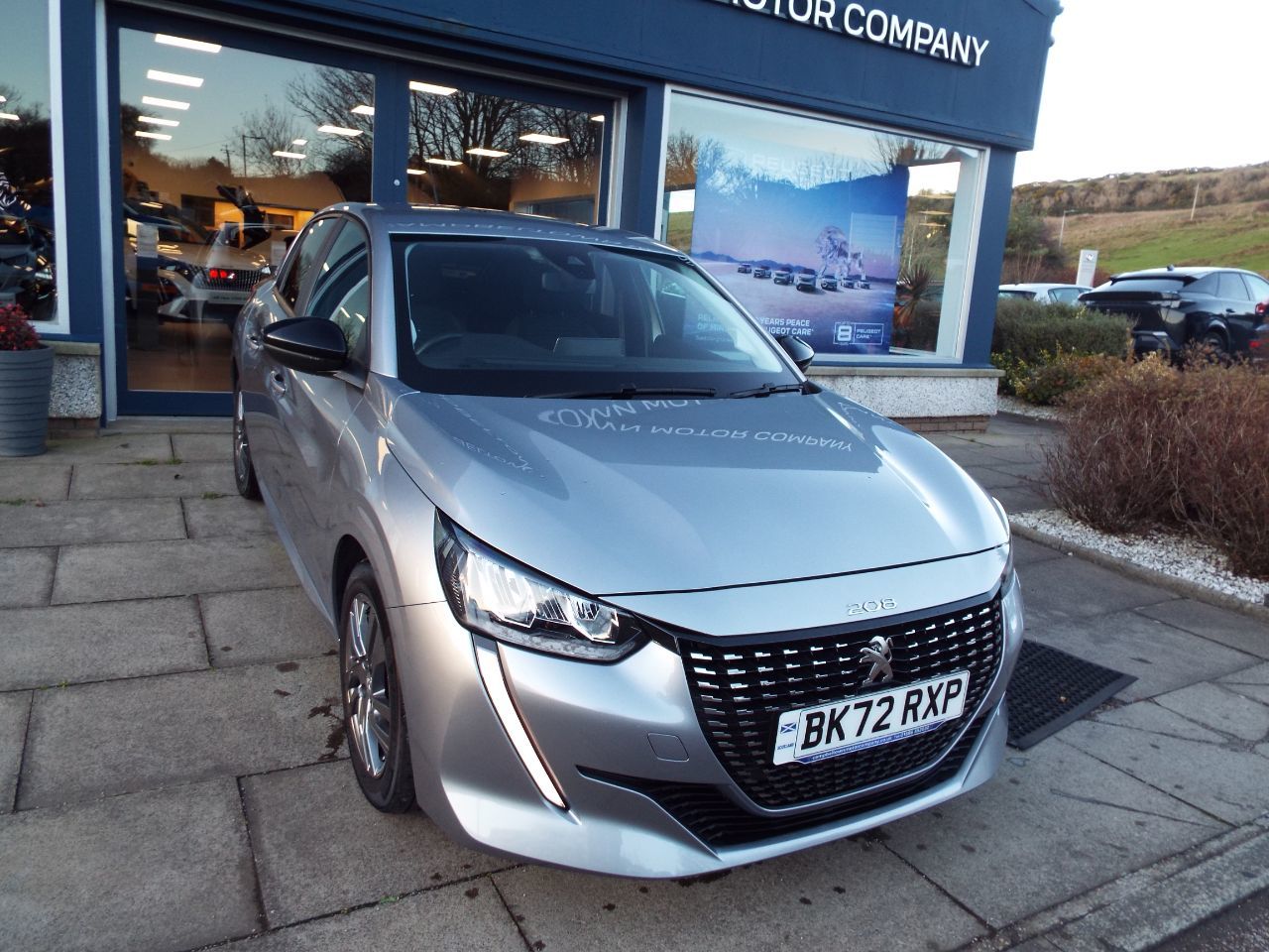 2022 Peugeot 208