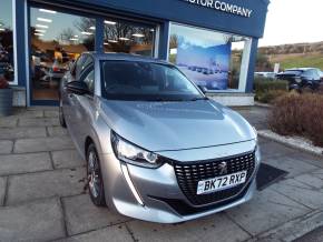 PEUGEOT 208 2022 (72) at CAMPBELTOWN MOTOR COMPANY Campbeltown