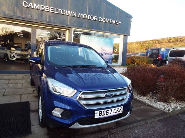 Ford Kuga 1.5 EcoBoost Zetec 5dr 2WD Hatchback Petrol Blue